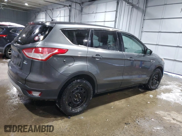 2015 Ford Escape SE with VIN 1FMCU9G99FUB22590, listed as a Copart auction lot 44632165 with 138,099 mi miles and Salvage Title. Bid and sale history available at carsss.com. Image 3.