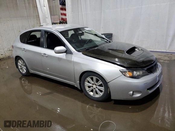 2009 Subaru Impreza i z VIN JF1GH616X9H822421, wystawiony jako Copart lot #70782034 z przebiegiem 104 280 mil mil oraz Nie do naprawy • Non repairable. Historia ofert i sprzedaży dostępna na DreamBid. Obrazek 4.
