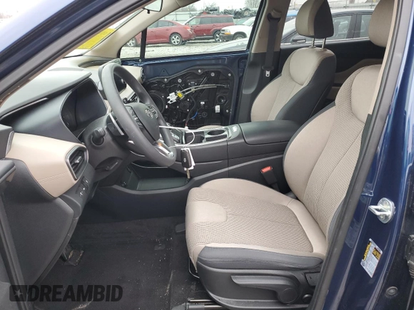 2023 Hyundai Santa Fe SE with VIN 5NMS14AJ2PH488074, listed as a Copart auction lot 44361615 with 14,174 mi miles and Salvage Title. Bid and sale history available at carsss.com. Image 7.