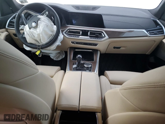 2021 BMW X5 xDrive45e with VIN 5UXTA6C03M9H87389, listed as a Copart auction lot 37404643 with 0 mi miles. Bid and sale history available at carsss.com. Image 8.