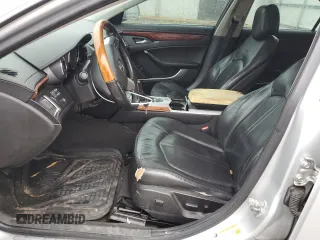 2010 Cadillac CTS with VIN 1G6DE8EG1A0147522, listed as a Copart auction lot 42380845 with 3,956 mi miles and Salvage Title. Bid and sale history available at DreamBid. Image 7.