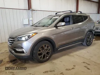 2018 Hyundai Santa Fe Ultimate with VIN 5XYZWDLA2JG571129, listed as a Copart auction lot 48791115 with 54,495 mi miles and Salvage title. Bid and sale history available at DreamBid. Image 1.