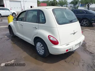 2006 Chrysler PT Cruiser with VIN 3A4FY48B66T200743, listed as a IAAI auction lot 42087021 with 220,393 mi miles. Bid and sale history available at carsss.com. Image 3.