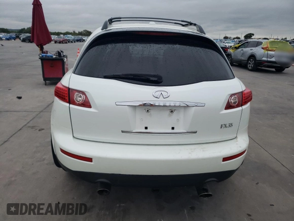2008 Infiniti FX with VIN JNRAS08W38X203314, listed as a Copart auction lot 71205514 with 171,538 mi miles and Clean title. Bid and sale history available at DreamBid. Image 6.