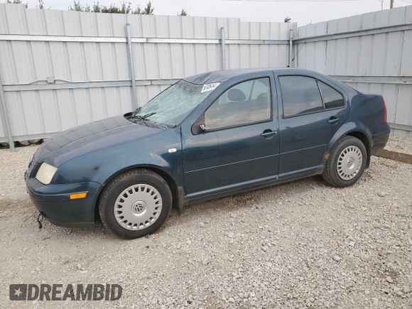 2002 Volkswagen Jetta с VIN 3VWSB29M42M068867, выставлен на аукционе Copart как лот 67406454 с пробегом 214 613 миль миль и Списание • Salvage title. История ставок и продаж доступна на DreamBid. Изображение 1.