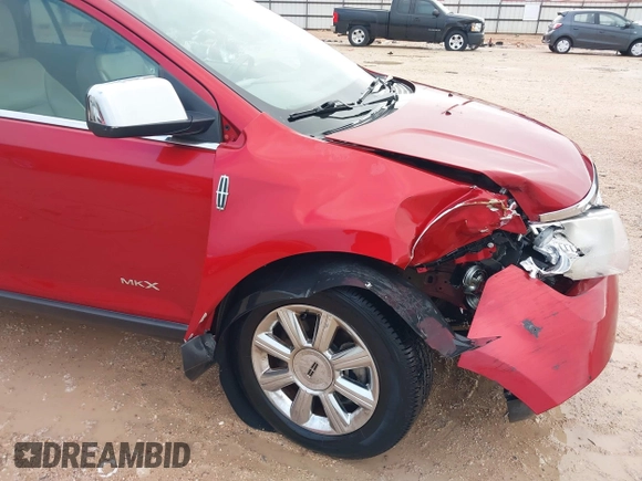 2008 Lincoln MKX with VIN 2LMDU68C98BJ09848, listed as a IAAI auction lot 42183618 with 105,847 mi miles and . Bid and sale history available at DreamBid. Image 19.