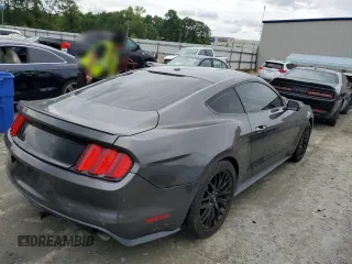2015 Ford Mustang EcoBoost with VIN 1FA6P8TH8F5322263, listed as a Copart auction lot 59040525 with 102,815 mi miles and Salvage title. Bid and sale history available at DreamBid. Image 3.