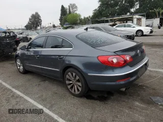2011 Volkswagen CC Sport with VIN WVWMP7AN6BE729545, listed as a Copart auction lot 52744345 with 134,254 mi miles and Clean Title. Bid and sale history available at carsss.com. Image 2.