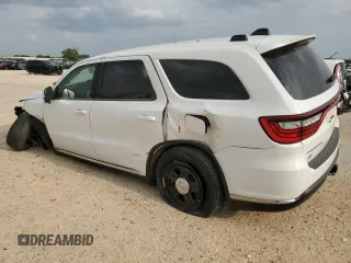 2022 Dodge Durango Special Service with VIN 1C4RDJFG8NC132600, listed as a Copart auction lot 53760455 with 16,186 mi miles and Salvage Title. Bid and sale history available at carsss.com. Image 2.