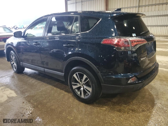 2018 Toyota RAV4 LE with VIN JTMZFREV7JJ195699, listed as a Copart auction lot 54480215 with 78,134 mi miles and Salvage Title. Bid and sale history available at carsss.com. Image 2.