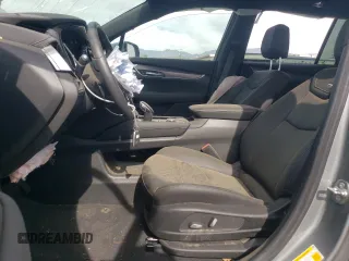 2024 Cadillac XT6 FWD Luxury with VIN 1GYKPAR46RZ748044, listed as a Copart auction lot 47118725 with 3,286 mi miles and Salvage title. Bid and sale history available at DreamBid. Image 7.