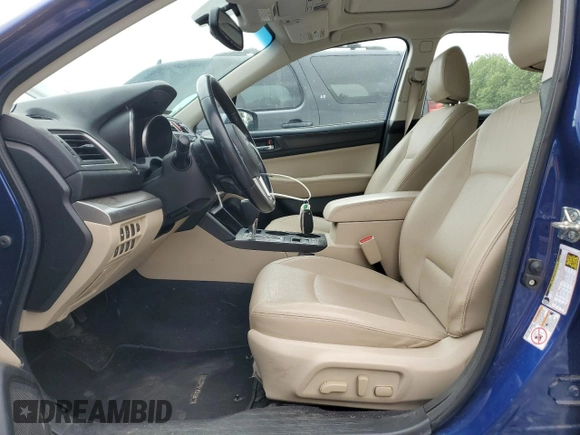 2016 Subaru Legacy Limited with VIN 4S3BNAN62G3037993, listed as a Copart auction lot 60996225 with 103,083 mi miles and Salvage title. Bid and sale history available at DreamBid. Image 7.