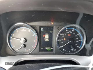 2017 Toyota RAV4 Limited with VIN JTMDFREV5HJ715015, listed as a Copart auction lot 80390894 with 42,307 mi miles and Salvage Title. Bid and sale history available at carsss.com. Image 9.