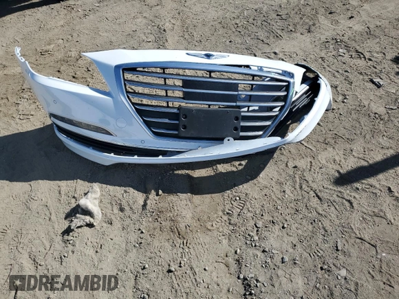 2017 Genesis G80 3.8L with VIN KMHGN4JE1HU190490, listed as a Copart auction lot 83115594 with 67,108 mi miles and Salvage Title. Bid and sale history available at DreamBid. Image 12.