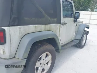 2008 Jeep Wrangler X with VIN 1J4FA24168L652177, listed as a IAAI auction lot 42284529 with 171,141 mi miles and . Bid and sale history available at DreamBid. Image 6.