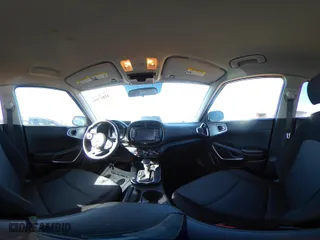 2020 Kia Soul LX with VIN KNDJ23AU9L7724587, listed as a IAAI auction lot 41817193 with 51,023 mi miles. Bid and sale history available at carsss.com. Image 19.