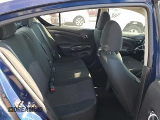 2019 Nissan Versa SV z VIN 3N1CN7AP8KL851765, wystawiony jako Copart lot #55996475 z przebiegiem 98 334 mil mil oraz Szkoda całkowita • Salvage title. Historia ofert i sprzedaży dostępna na DreamBid. Obrazek 10.