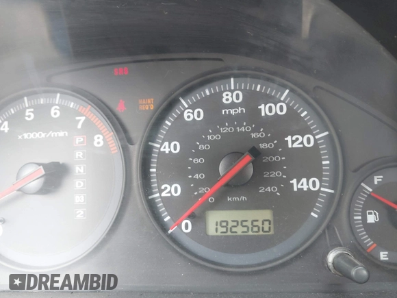 2001 Honda Civic LX with VIN 2HGES16511H546426, listed as a IAAI auction lot 42067246 with 192,560 mi miles. Bid and sale history available at carsss.com. Image 7.