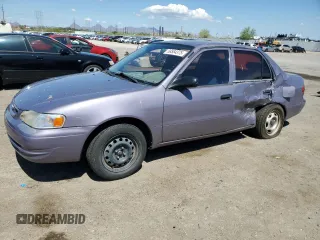 1998 Toyota Corolla VE with VIN 1NXBR12E5WZ024613, listed as a Copart auction lot 58584375 with 149,795 mi miles and Salvage title. Bid and sale history available at DreamBid. Image 1.
