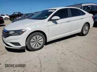 2019 Volkswagen Jetta S with VIN 3VWC57BU7KM064315, listed as a Copart auction lot 57457975 with 129,596 mi miles and Salvage title. Bid and sale history available at DreamBid. Image 1.