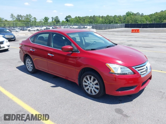 2013 Nissan Sentra S with VIN 3N1AB7AP6DL757922, listed as a IAAI auction lot 42177934 with 116,530 mi miles and . Bid and sale history available at DreamBid. Image 1.