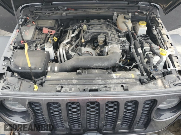 2023 Jeep Gladiator Freedom с VIN 1C6HJTAG2PL519578, выставлен на аукционе Copart как лот 53011865 с пробегом 41 914 миль миль и Списание • Salvage title. История ставок и продаж доступна на DreamBid. Изображение 12.