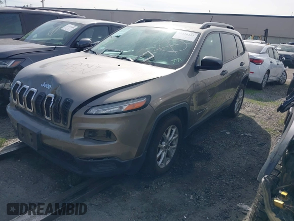 2017 Jeep Cherokee Altitude with VIN 1C4PJLAS7HW617482, listed as a IAAI auction lot 41226235 with 64,708 mi miles and . Bid and sale history available at DreamBid. Image 18.