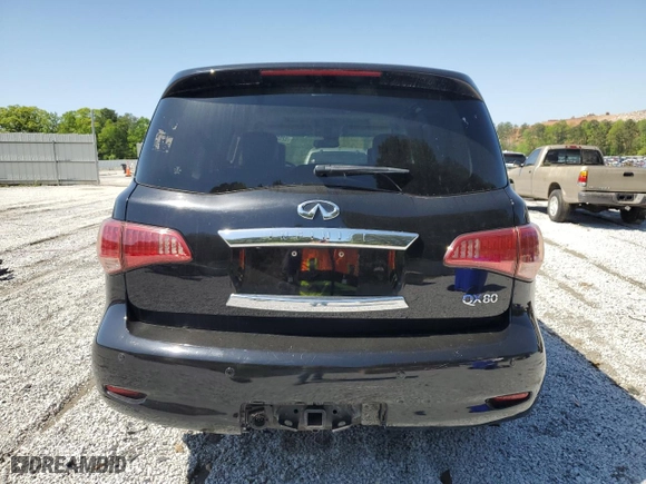 2014 Infiniti QX80 with VIN JN8AZ2NE3E9066916, listed as a Copart auction lot 52529725 with 134,160 mi miles and Clean Title. Bid and sale history available at carsss.com. Image 6.