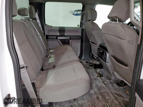 2018 Ford F-150 XL with VIN 1FTFW1E56JKC42977, listed as a Copart auction lot 63255645 with 90,397 mi miles and Clean title. Bid and sale history available at DreamBid. Image 10.
