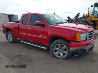 2013 GMC Sierra 1500 SLE with VIN 1GTR2VE79DZ137119, listed as a IAAI auction lot 41948258 with 137,276 mi miles and . Bid and sale history available at DreamBid. Image 1.