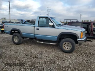 1989 GMC Sierra 1500 with VIN 2GTEK14K1K1505120, listed as a Copart auction lot 75048144 with 89,746 mi miles and Salvage Title. Bid and sale history available at DreamBid. Image 4.