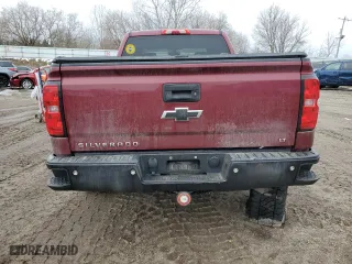 2014 Chevrolet Silverado 1500 LT with VIN 3GCUKRECXEG351391, listed as a Copart auction lot 46321995 with 183,020 mi miles and Clean Title. Bid and sale history available at carsss.com. Image 6.