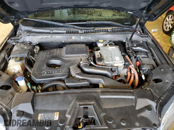 2017 Lincoln MKZ Hybrid Premiere with VIN 3LN6L5KU8HR635344, listed as a Copart auction lot 43237995 with 247,711 mi miles and Salvage Title. Bid and sale history available at DreamBid. Image 11.