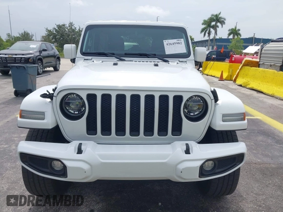 2022 Jeep Wrangler Unlimited Sahara с VIN 1C4HJXENXNW139005, выставлен на аукционе IAAI как лот 42645982 с пробегом 60 790 миль миль и . История ставок и продаж доступна на DreamBid. Изображение 6.