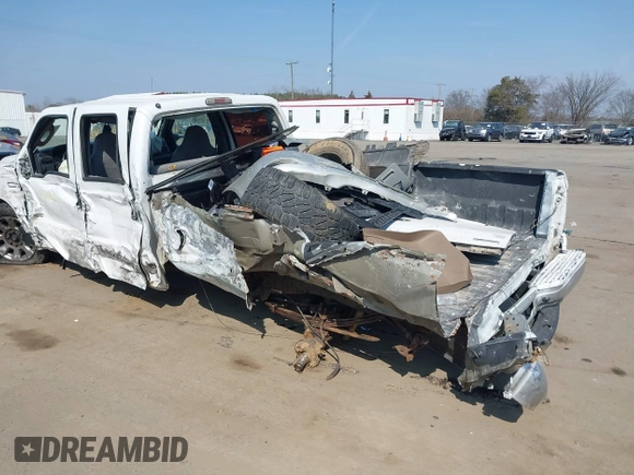2007 Ford F-250 XL with VIN 1FTSW20P77EA16936, listed as a IAAI auction lot 41802562 with 335,891 mi miles and . Bid and sale history available at DreamBid. Image 3.