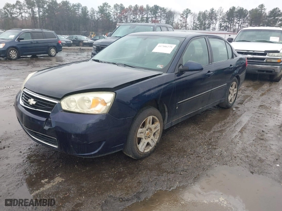 2006 Chevrolet Malibu LT w/0LT with VIN 1G1ZT51F96F175716, listed as a IAAI auction lot 41700279 with 1 mi miles. Bid and sale history available at carsss.com. Image 17.