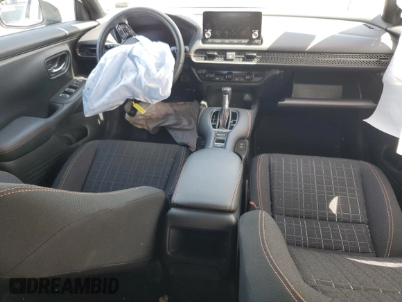2024 Honda HR-V Sport with VIN 3CZRZ2H58RM736505, listed as a Copart auction lot 56490425 with 13,256 mi miles and Salvage title. Bid and sale history available at DreamBid. Image 8.