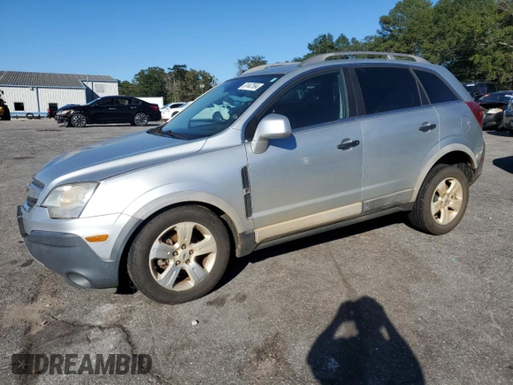 2014 Chevrolet Captiva Sport LS with VIN 3GNAL2EK3ES616350, listed as a Copart auction lot 81447564 with 129,555 mi miles and Salvage Title. Bid and sale history available at DreamBid. Image 1.