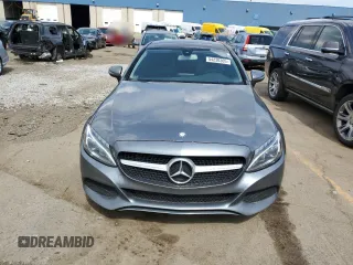 2017 Mercedes-Benz C 300 с VIN WDDWJ4KB6HF458315, выставлен на аукционе Copart как лот 54230305 с пробегом 128 672 миль миль и Чистый • Clean title. История ставок и продаж доступна на DreamBid. Изображение 5.