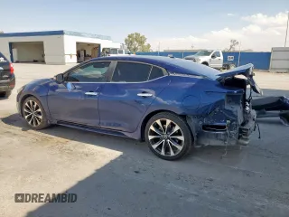2016 Nissan Maxima SL with VIN 1N4AA6AP1GC440100, listed as a Copart auction lot 58035835 with 93,909 mi miles and Salvage title. Bid and sale history available at DreamBid. Image 2.