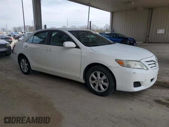 2011 Toyota Camry LE with VIN 4T4BF3EK9BR130391, listed as a Copart auction lot 52564415 with 136,487 mi miles and Salvage Title. Bid and sale history available at DreamBid. Image 4.