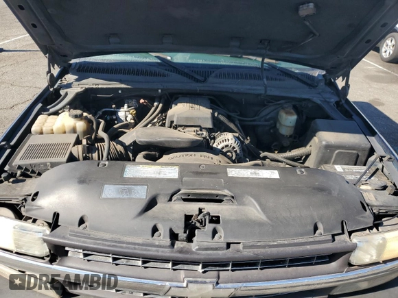 2000 Chevrolet Silverado 1500 LS with VIN 1GCEC19V1YZ156525, listed as a Copart auction lot 79340834 with 274,437 mi miles and Salvage Title. Bid and sale history available at carsss.com. Image 12.