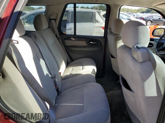 2008 GMC Envoy SLE1 with VIN 1GKDS13S082178610, listed as a Copart auction lot 75354834 with 259,258 mi miles and Salvage Title. Bid and sale history available at DreamBid. Image 12.
