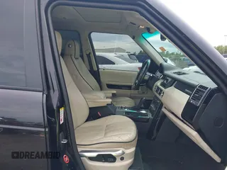2012 Land Rover Range Rover HSE Lux with VIN SALMF1D40CA391029, listed as a IAAI auction lot 42430910 with 119,300 mi miles and . Bid and sale history available at DreamBid. Image 5.