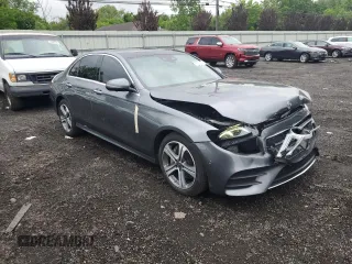 2020 Mercedes-Benz E 350 with VIN W1KZF8EB6LA819680, listed as a Copart auction lot 58715225 with 35,764 mi miles and Salvage title. Bid and sale history available at DreamBid. Image 4.