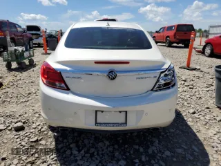 2012 Buick Regal Turbo Premium 2 with VIN 2G4GT5GV4C9214113, listed as a Copart auction lot 62910805 with 128,167 mi miles and Non repairable. Bid and sale history available at DreamBid. Image 6.