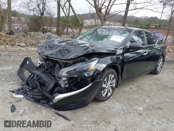 2024 Nissan Altima 2.5 S with VIN 1N4BL4BV8RN340180, listed as a IAAI auction lot 41504748 with 21,792 mi miles. Bid and sale history available at carsss.com. Image 17.