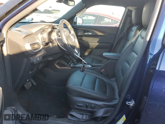 2023 Chevrolet TrailBlazer ACTIV with VIN KL79MSSL0PB085495, listed as a Copart auction lot 86091804 with 16,185 mi miles and Salvage Title. Bid and sale history available at DreamBid. Image 7.