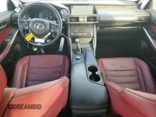 2018 Lexus IS 350 z VIN JTHCZ1D21J5015257, wystawiony jako Copart lot #44171435 z przebiegiem 56 695 mil mil oraz Szkody całkowita. Historia ofert i sprzedaży dostępna na DreamBid. Obrazek 8.