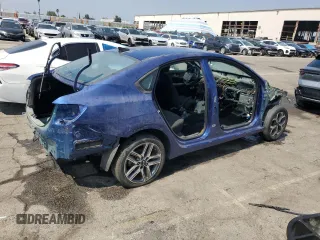 2021 Kia Forte LXS with VIN 3KPF24AD8ME406523, listed as a Copart auction lot 59839175 with Not provided miles and Clean title. Bid and sale history available at DreamBid. Image 3.